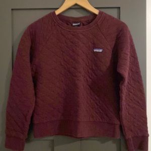 Patagonia Organic Cotton Quilt Crew Sweatshirt